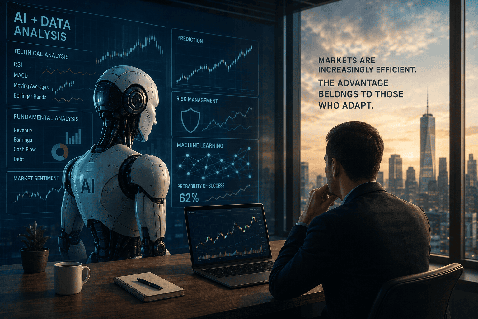 AI и инвестиции – изкуствен интелект за анализ на финансовите пазари